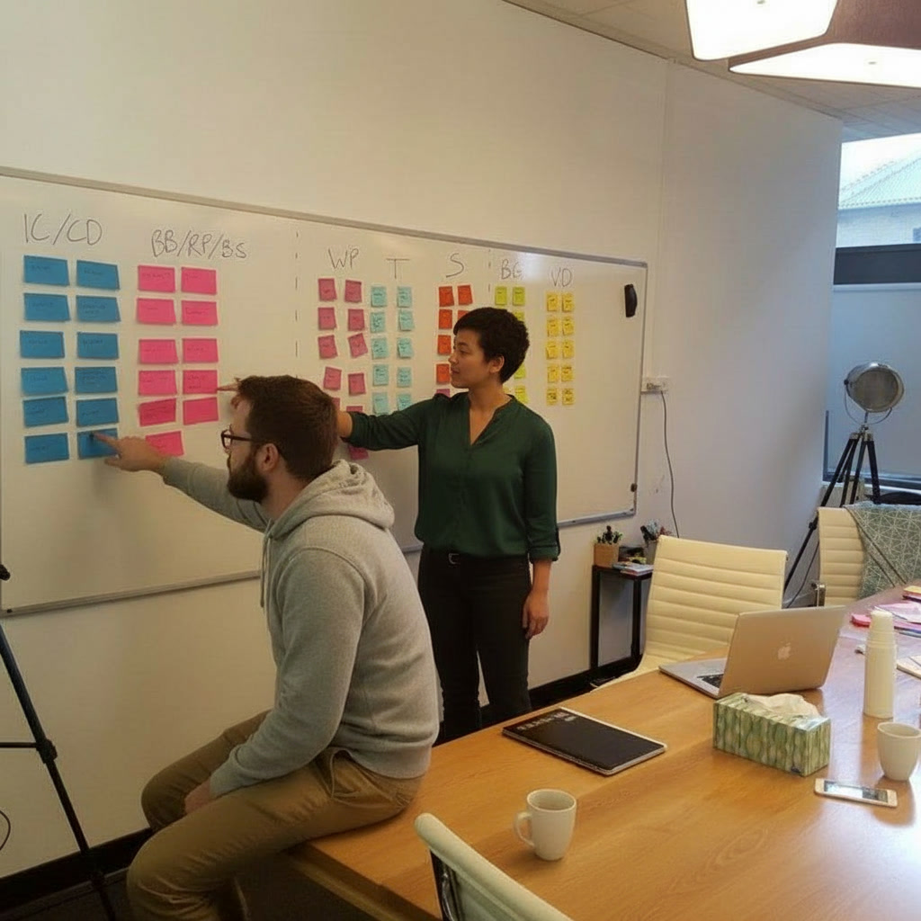Affinity diagramming